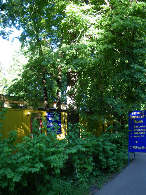Сауна в парке ВВЦ