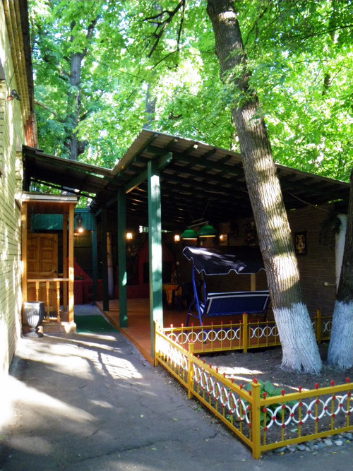 Сауна в парке ВВЦ