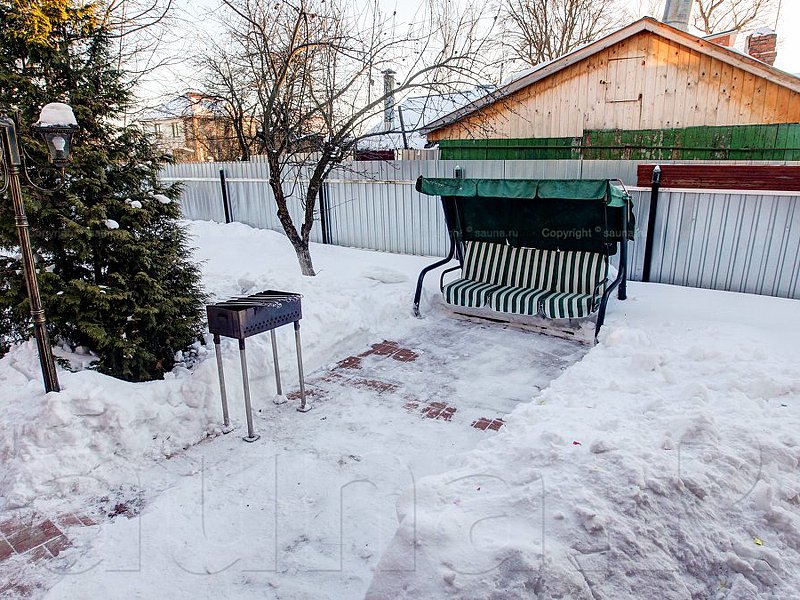Банька на Клязьме