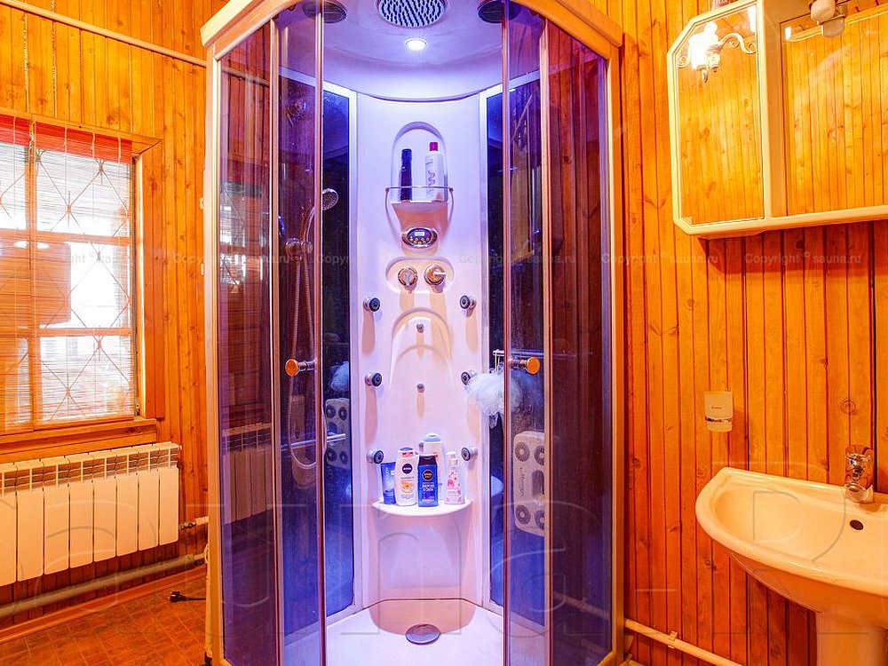 Банька на Клязьме