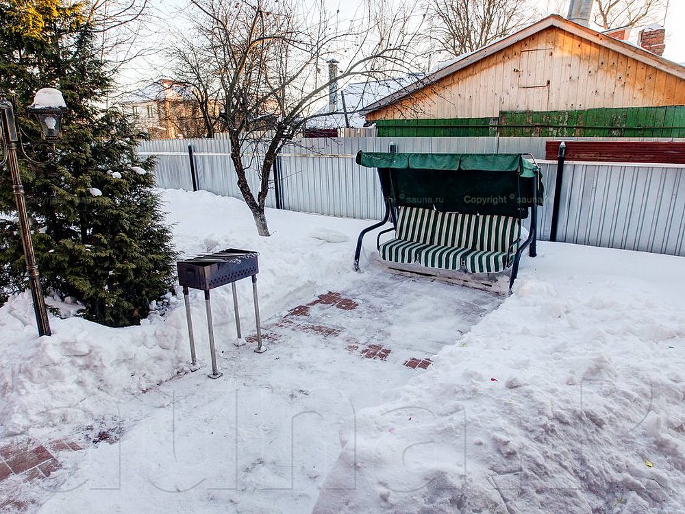 Банька на Клязьме