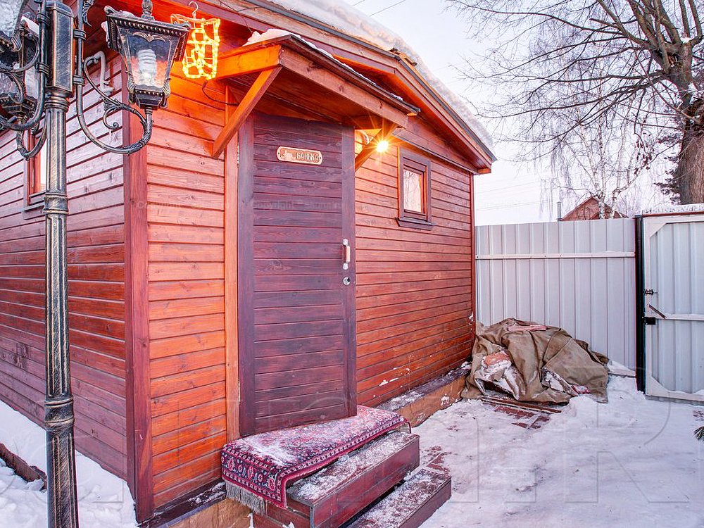 Банька на Клязьме