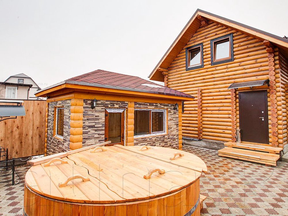 Банный дворик Ручеек — Основной зал