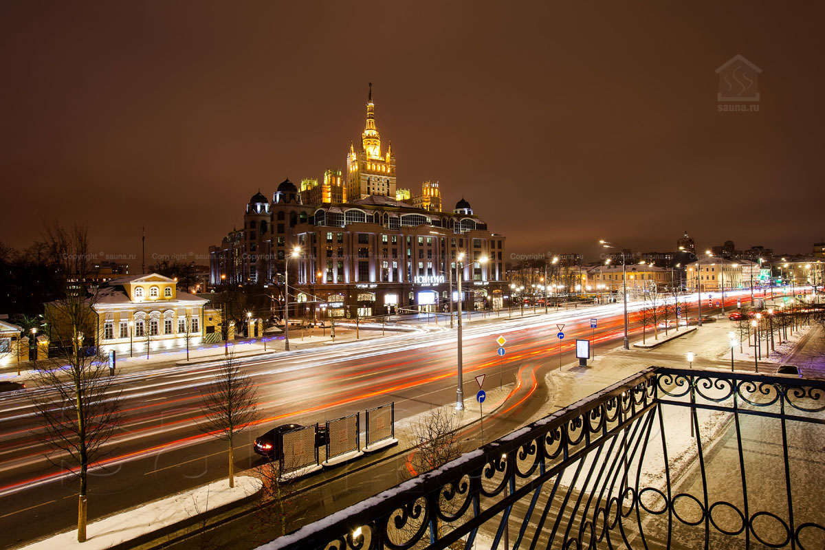 Сауна и СПА в отеле Arbat Residence — фото 26