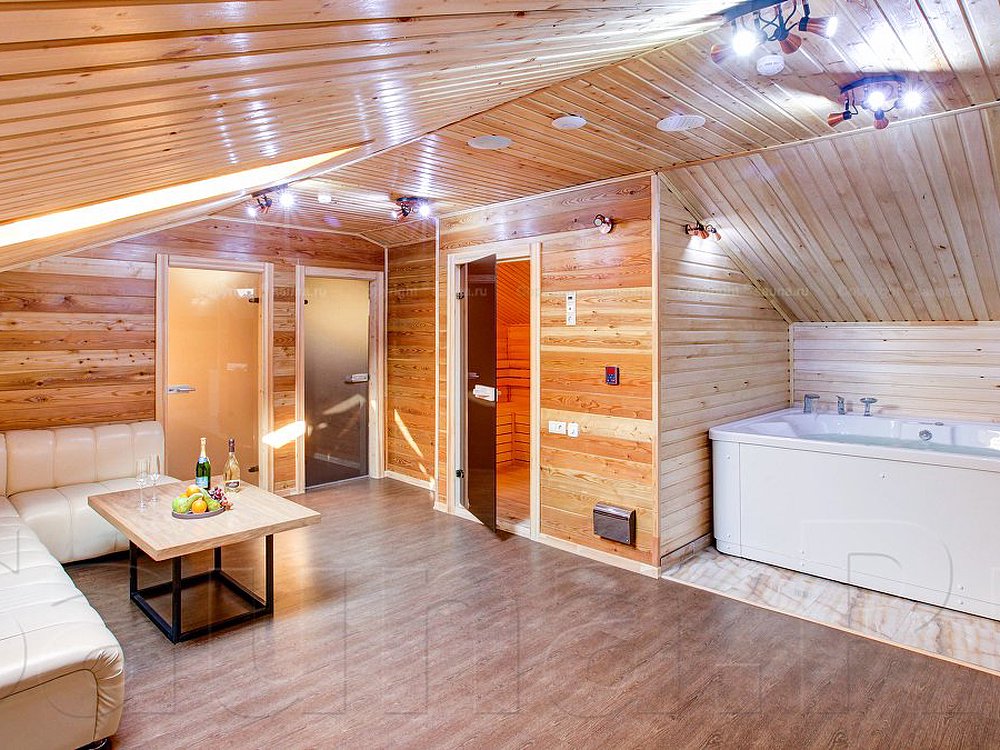 Сауна и СПА в отеле Arbat Residence — СПА-комлпекс