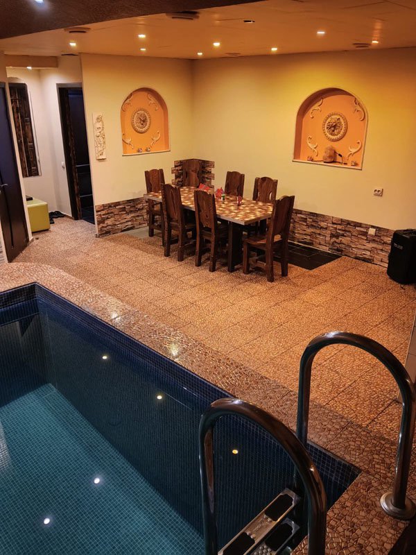 Сауна на Павелецкой