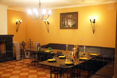 Сауна Нескучный Сад на Водном стадионе