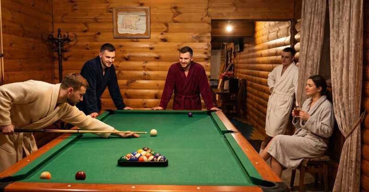Сауна Новая Жемчужина — фото 6