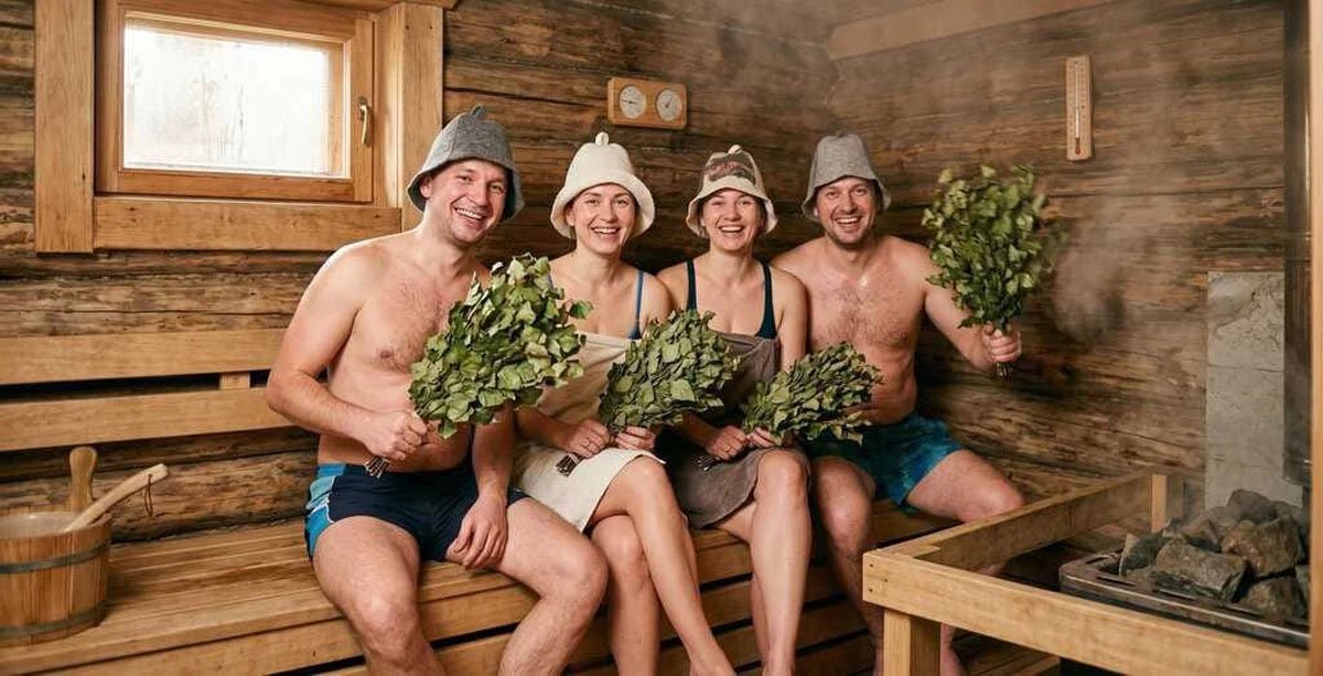 Сауна Новая Жемчужина — фото 39