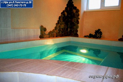 Баня-сауна на Льва Толстого