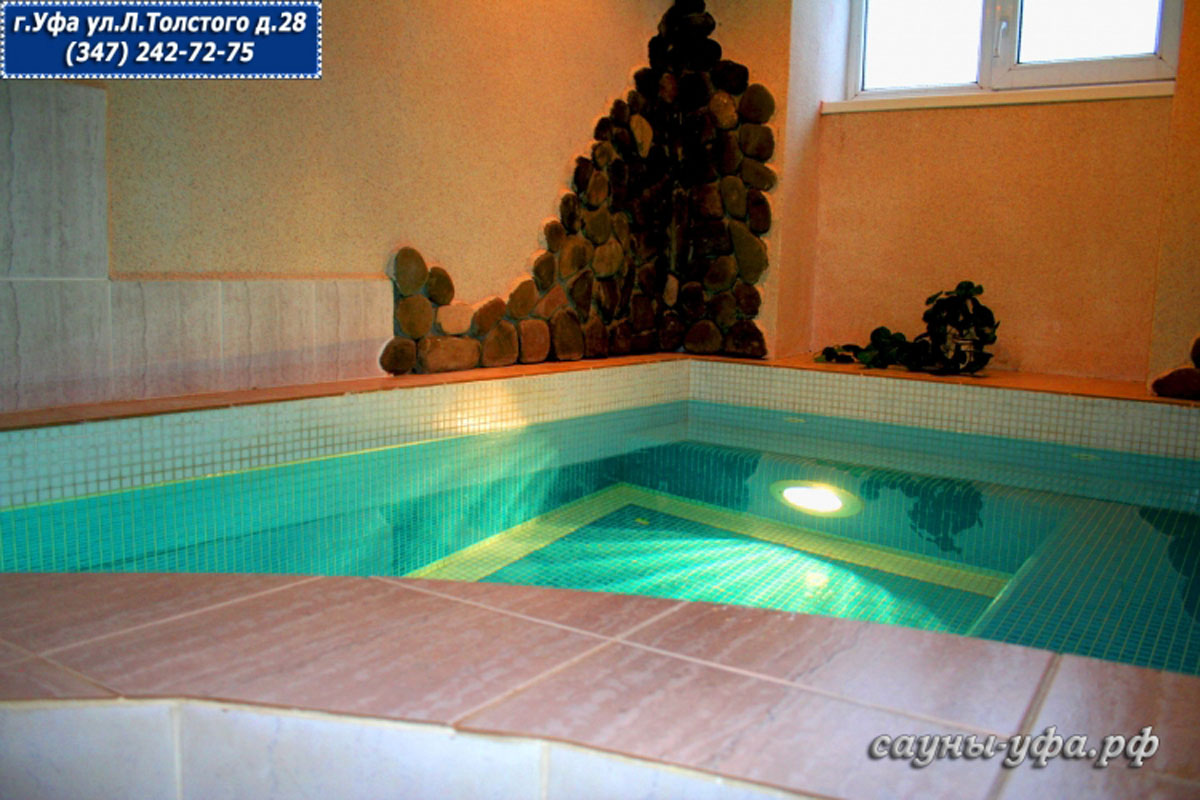 Баня-сауна на Льва Толстого