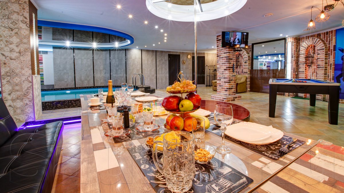 Сауна Новинки на Коломенской, зал «VIP Зал» — фото 6