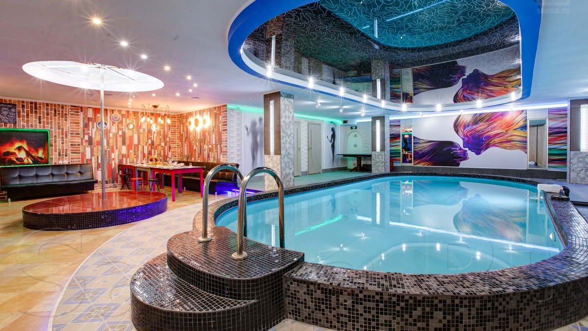 Сауна Новинки на Коломенской, зал «VIP Зал» — фото 17