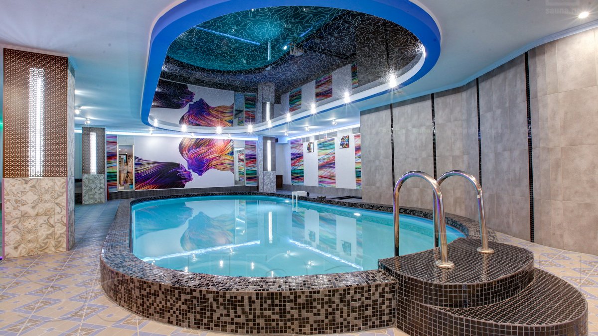 Сауна Новинки на Коломенской, зал «VIP Зал» — фото 19