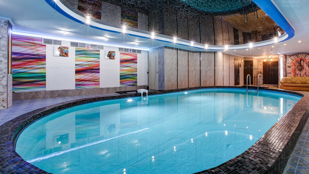 Сауна Новинки на Коломенской, зал «VIP Зал» — фото 20