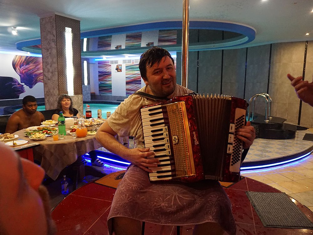 Сауна Новинки на Коломенской