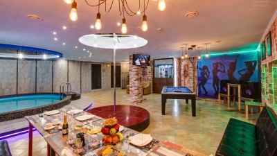 Сауна Новинки на Коломенской