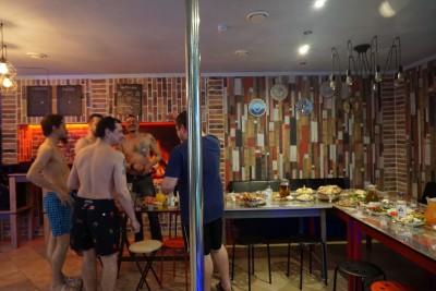 Сауна Новинки на Коломенской