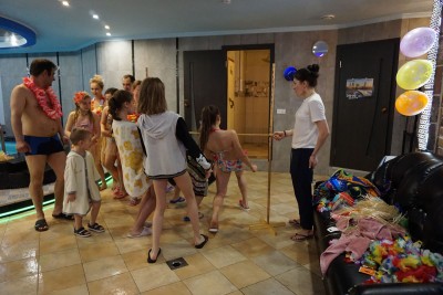 Сауна Новинки на Коломенской