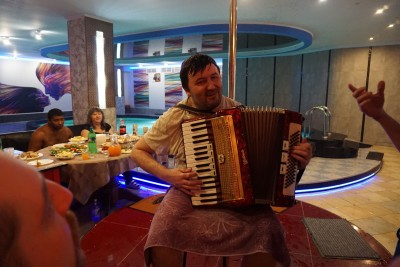 Сауна Новинки на Коломенской