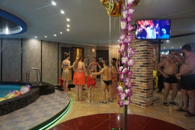 Сауна Новинки на Коломенской