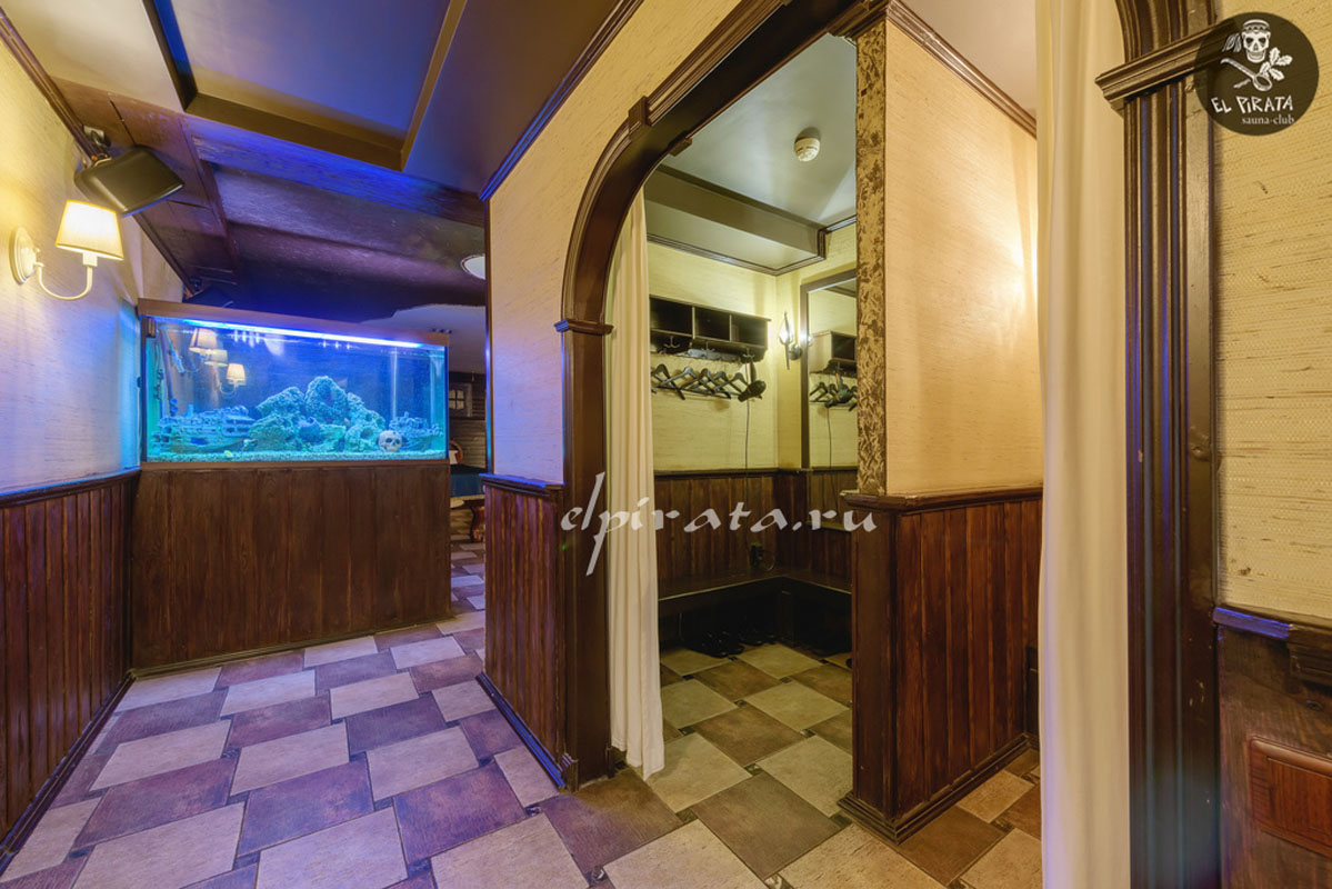Vip Sauna-Club El Pirata, зал «Люкс 1» — фото 6