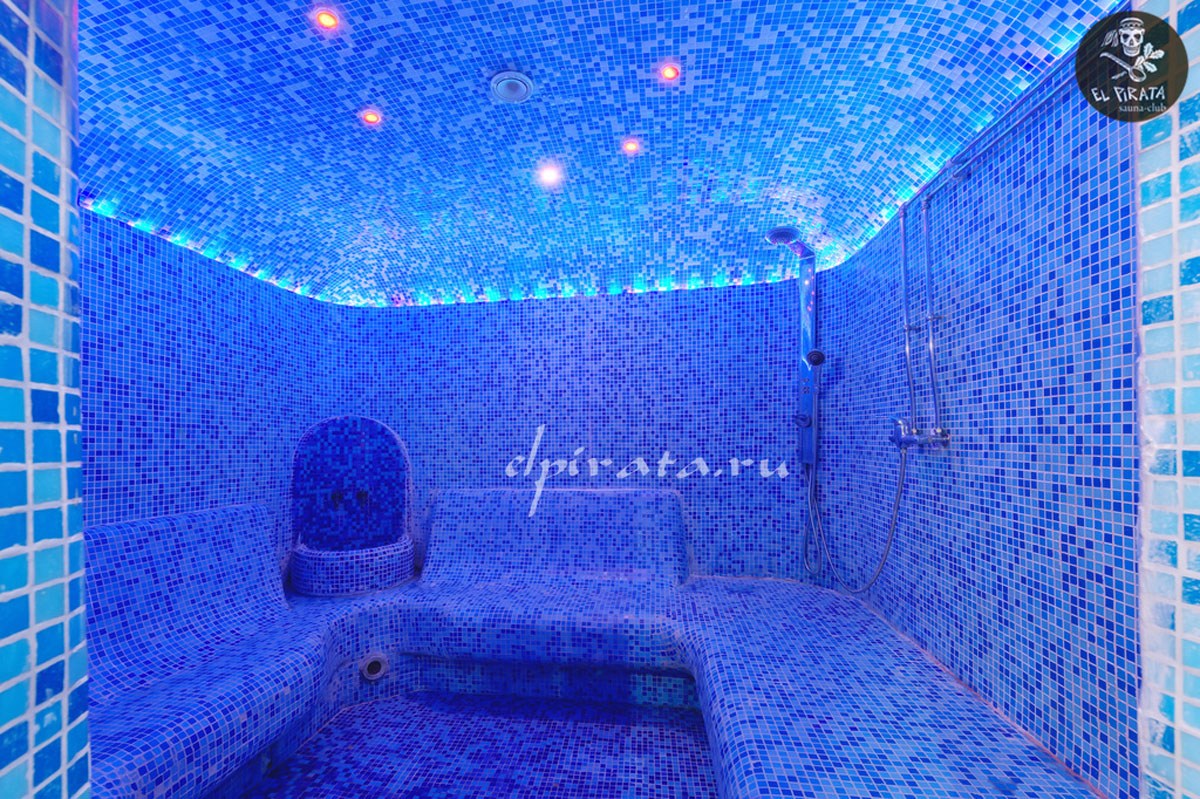 Vip Sauna-Club El Pirata, зал «Люкс 1» — фото 7
