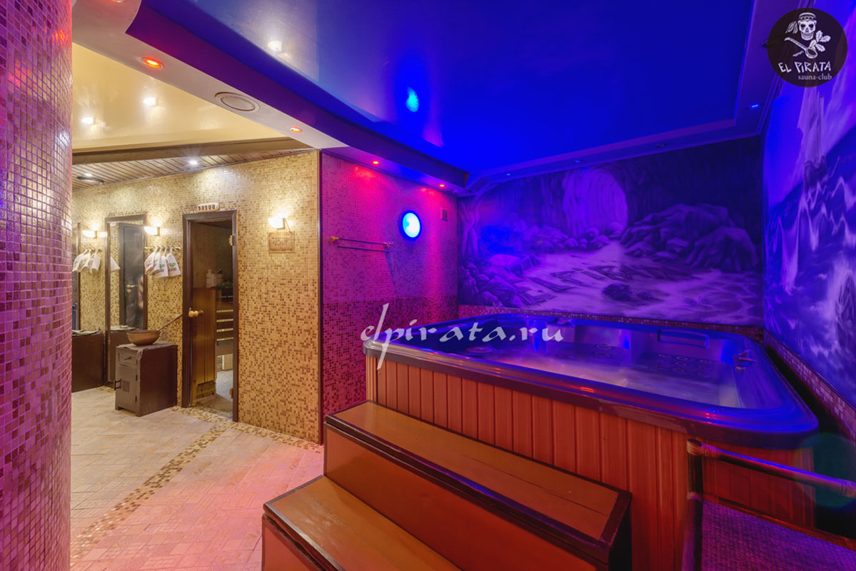 Vip Sauna-Club El Pirata, зал «Люкс 1» — фото 9