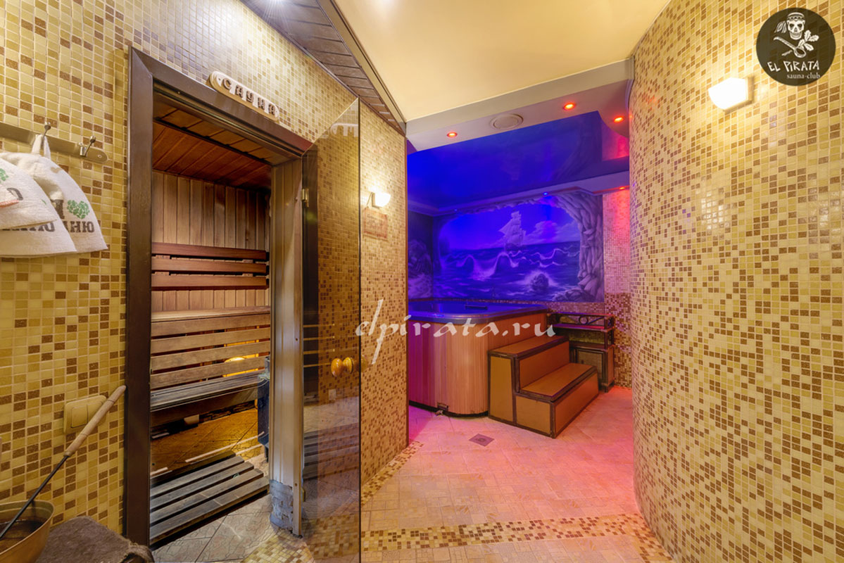 Vip Sauna-Club El Pirata, зал «Люкс 1» — фото 12