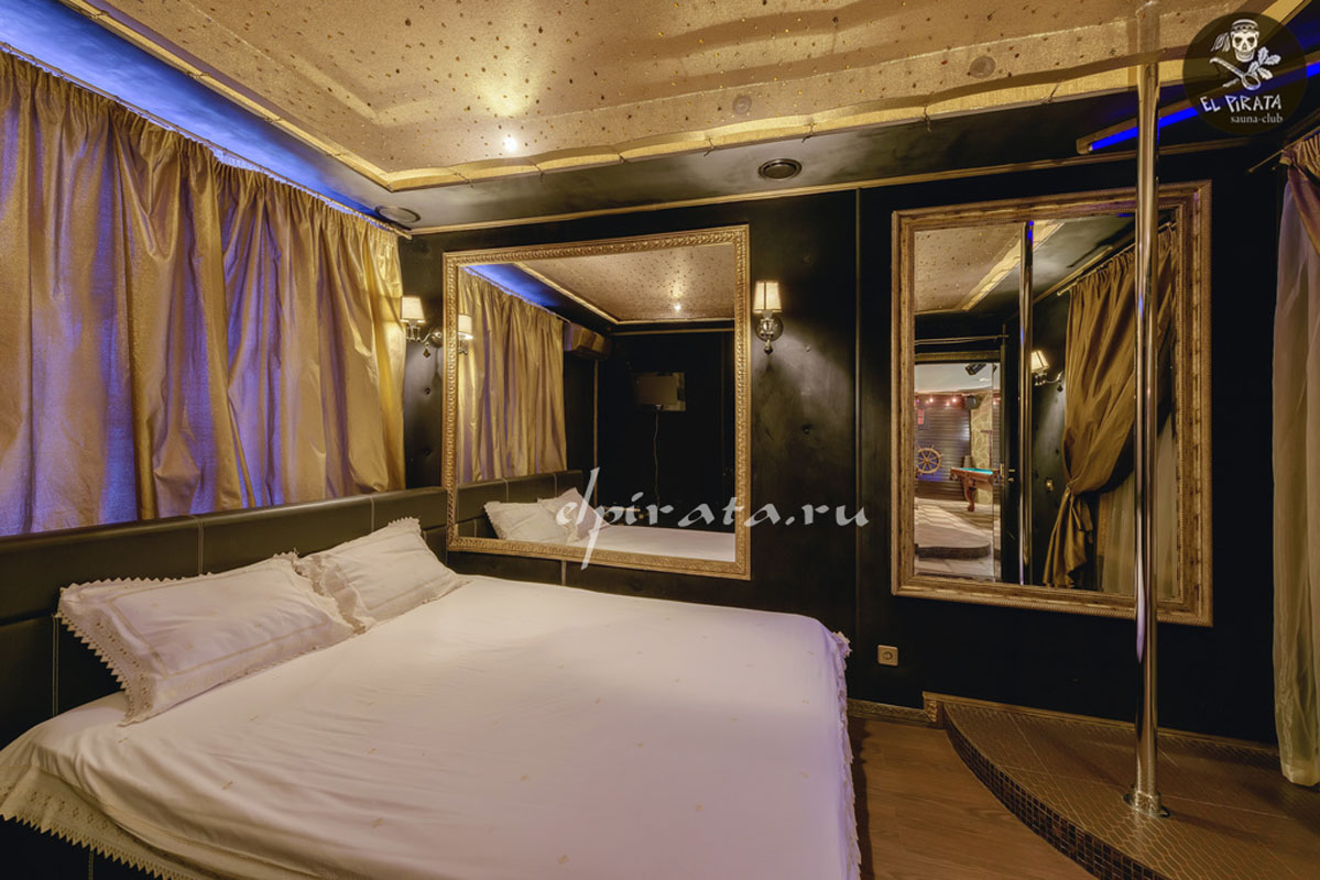 Vip Sauna-Club El Pirata, зал «Люкс 1» — фото 15