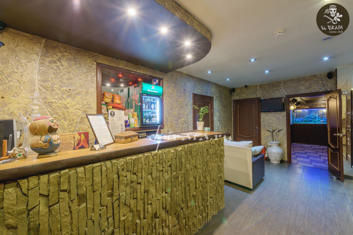 Vip Sauna-Club El Pirata, зал «Люкс 1» — фото 17