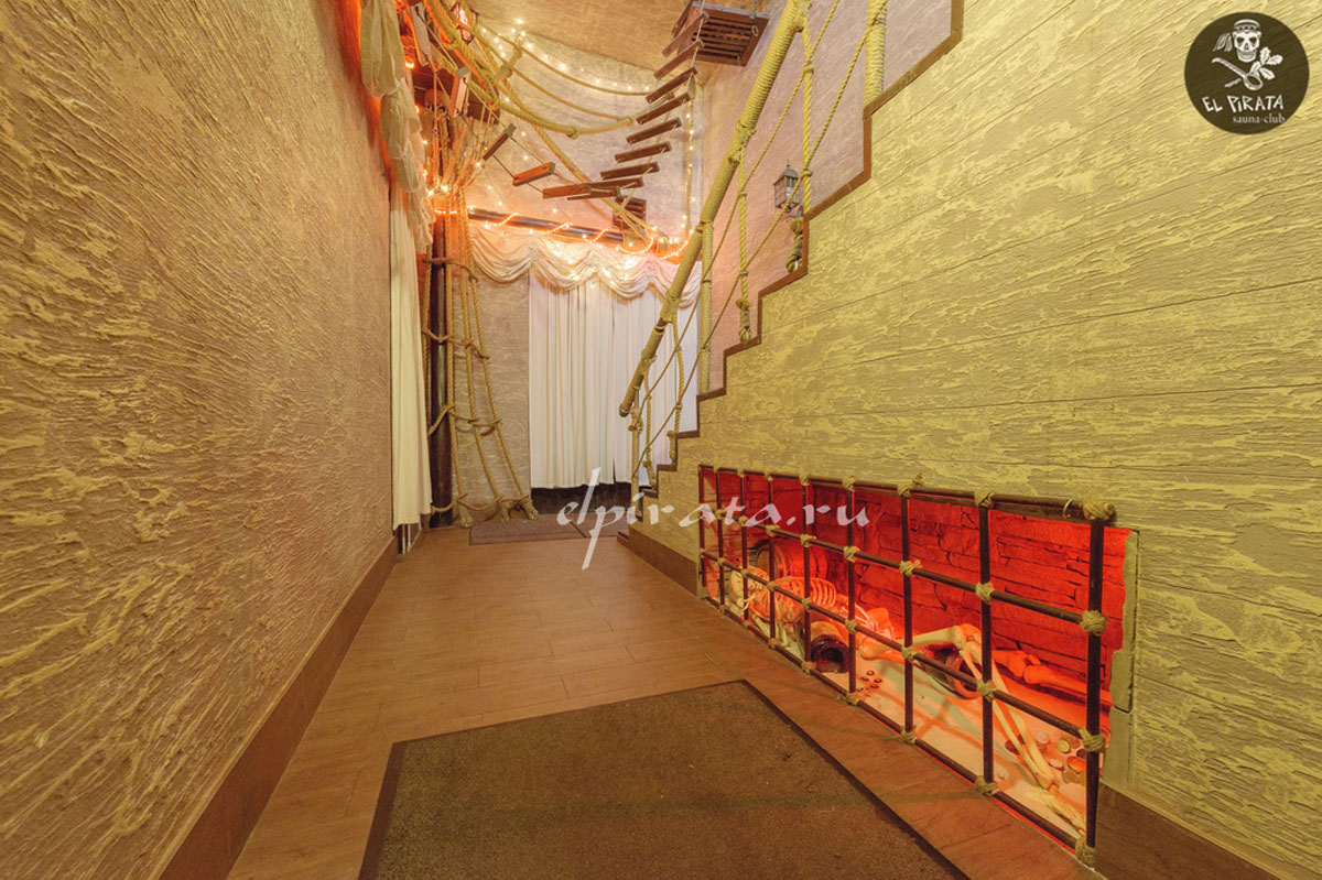 Vip Sauna-Club El Pirata, зал «Люкс 1» — фото 18