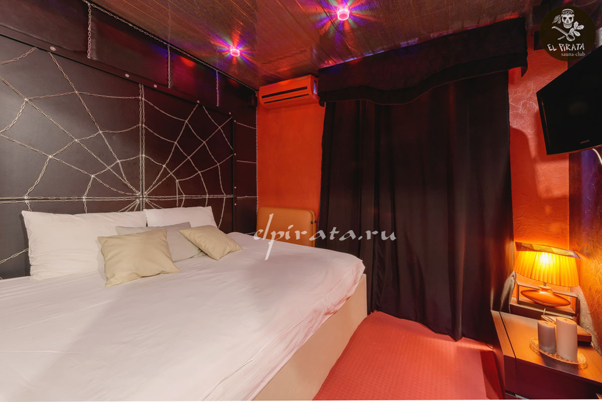Vip Sauna-Club El Pirata, зал «Люкс 2» — фото 6