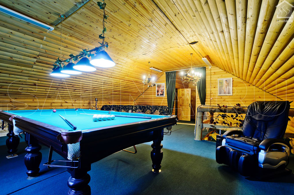 Русская баня на дровах Гармония — фото 12