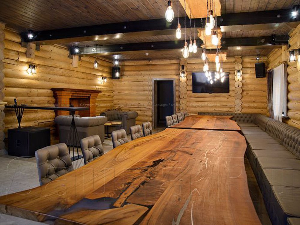 Банный комплекс Перовские Бани — 1 сруб - LOFT