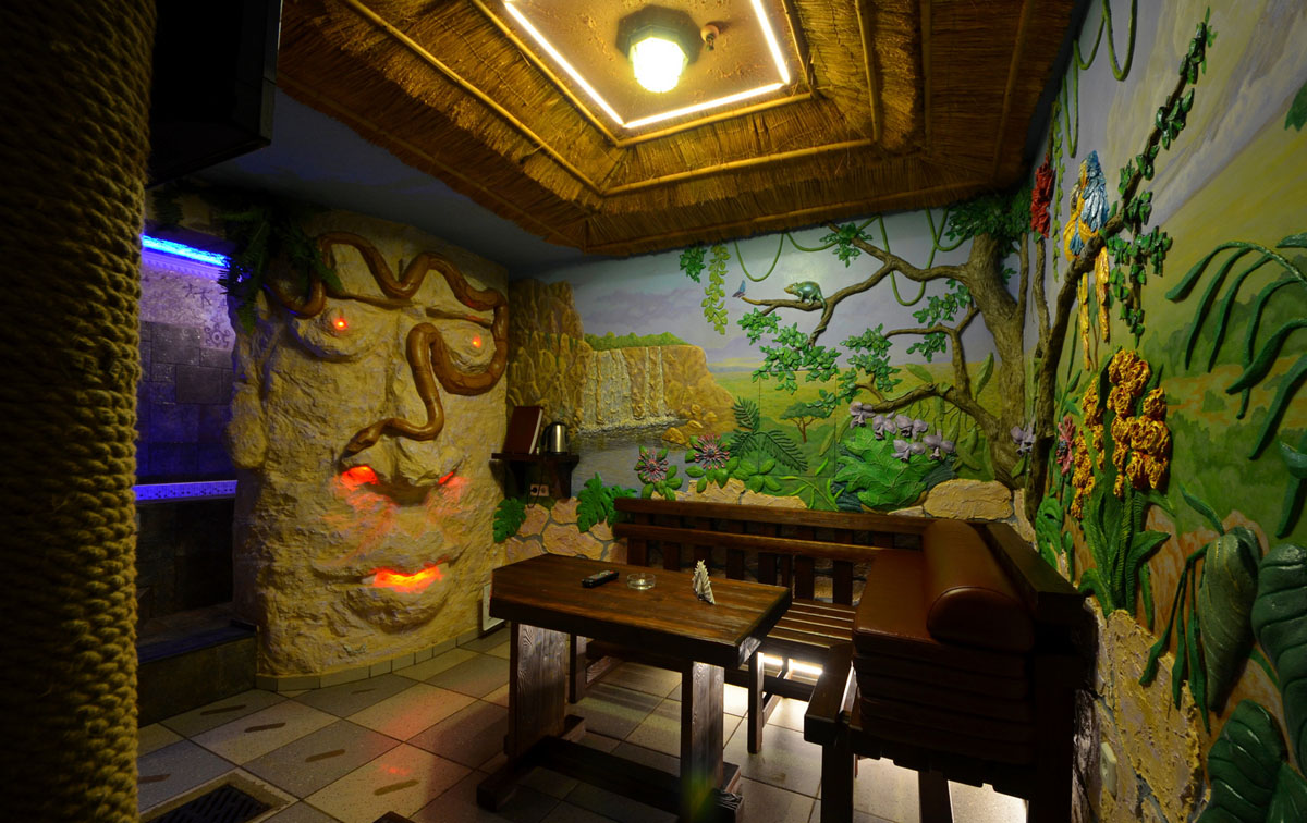 Сауна Семь Пятниц