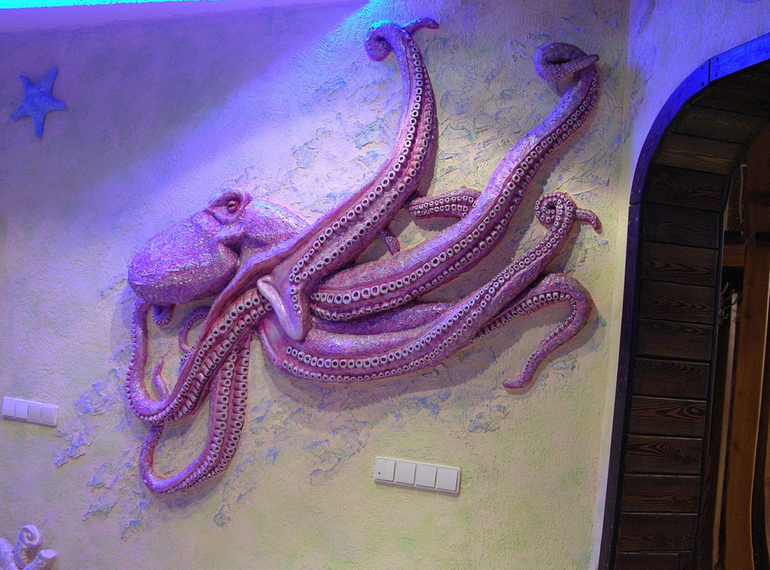 Сауна Семь Пятниц, зал «Сауна Морской» — фото 15