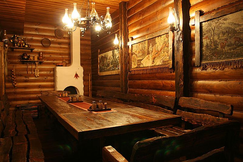 Баня на дровах Русская изба в Химках, зал «Зал 2» — фото 17