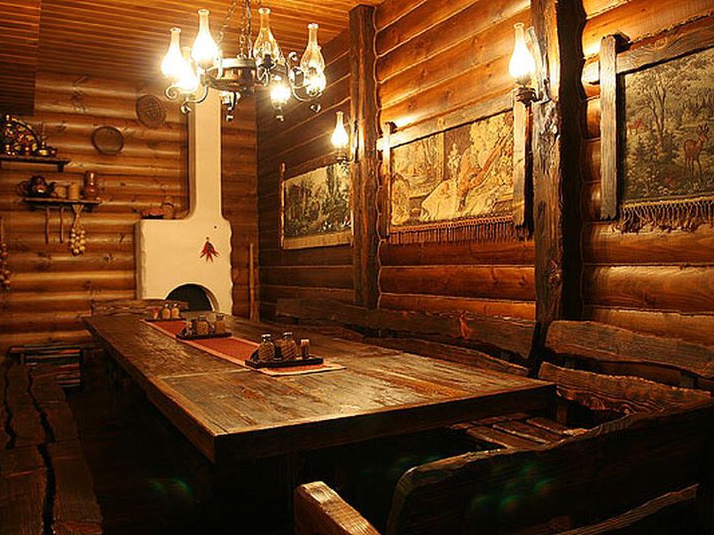 Баня на дровах Русская изба в Химках