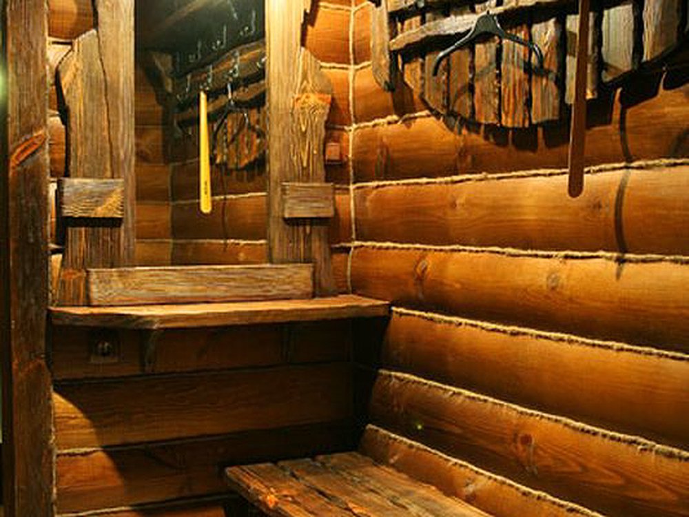 Баня на дровах Русская изба в Химках