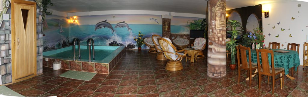 VIP сауна Курумба 