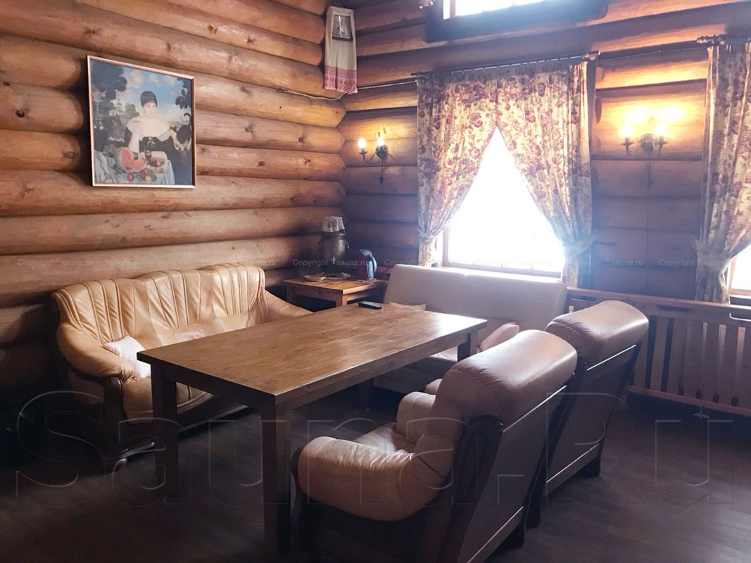 Русская баня в Шуваловке