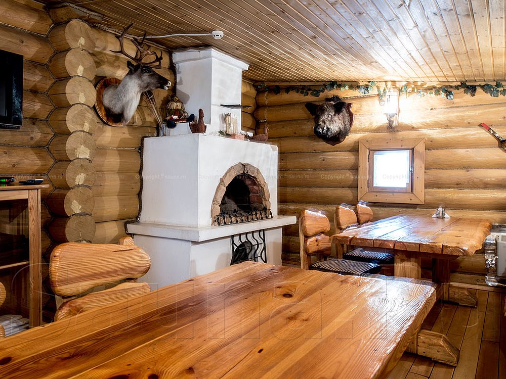 Русская баня Теремок