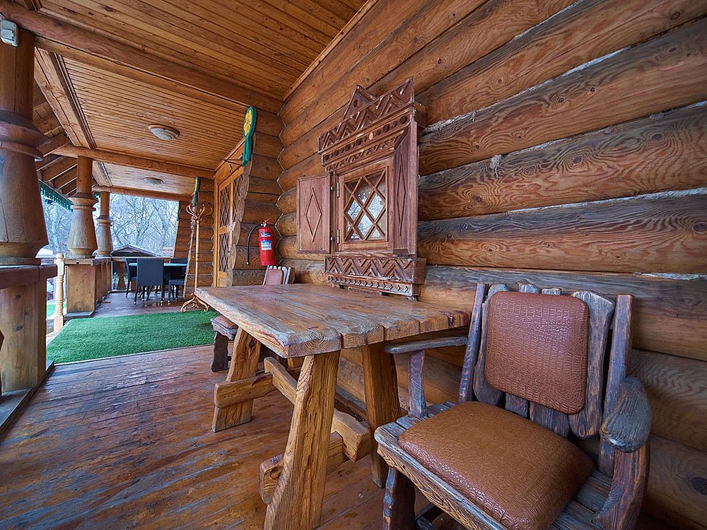 Русская баня Теремок