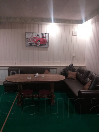 Сауна на Бирюлёвской 9