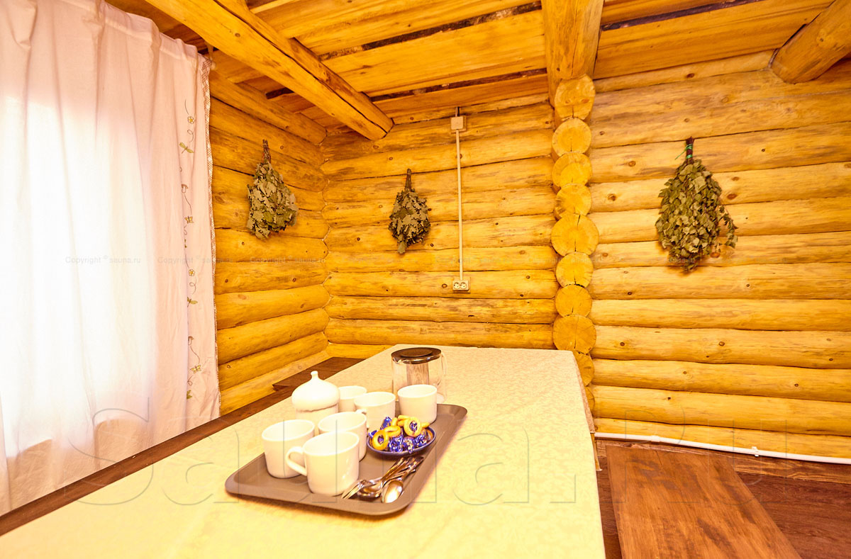 Русская баня на дровах Хлыновская