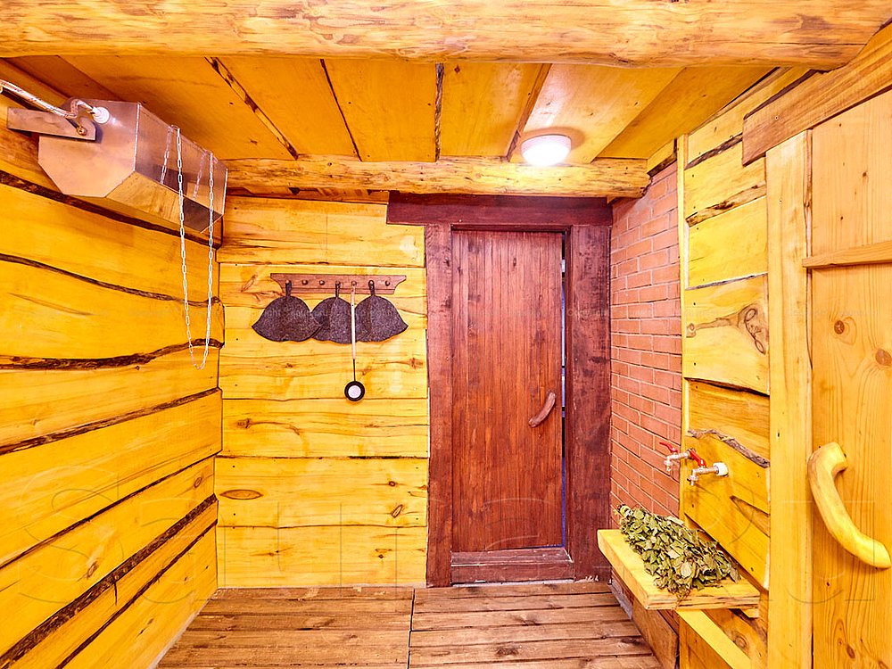 Русская баня на дровах Хлыновская