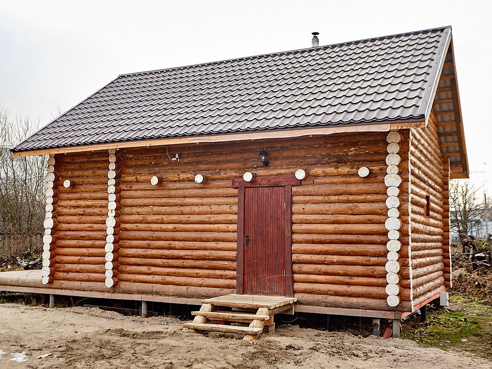 Русская баня на дровах Хлыновская