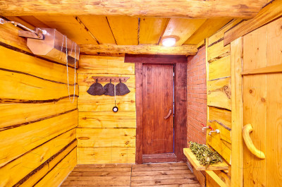 Русская баня на дровах Хлыновская
