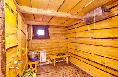 Русская баня на дровах Хлыновская